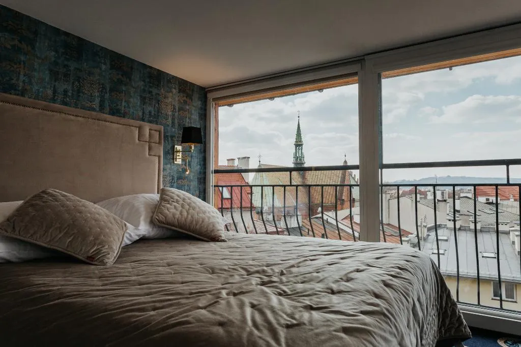 DOUBLE SUPERIOR ONE BEDROOM Room, Jan, Krakow