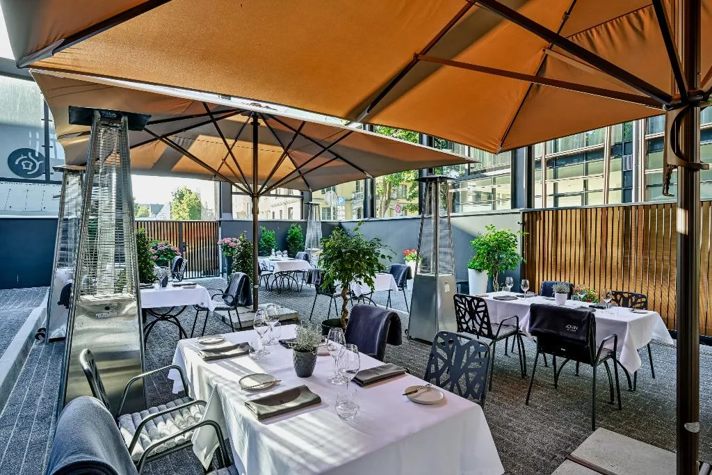 Terrace, A22 Hotel, Riga