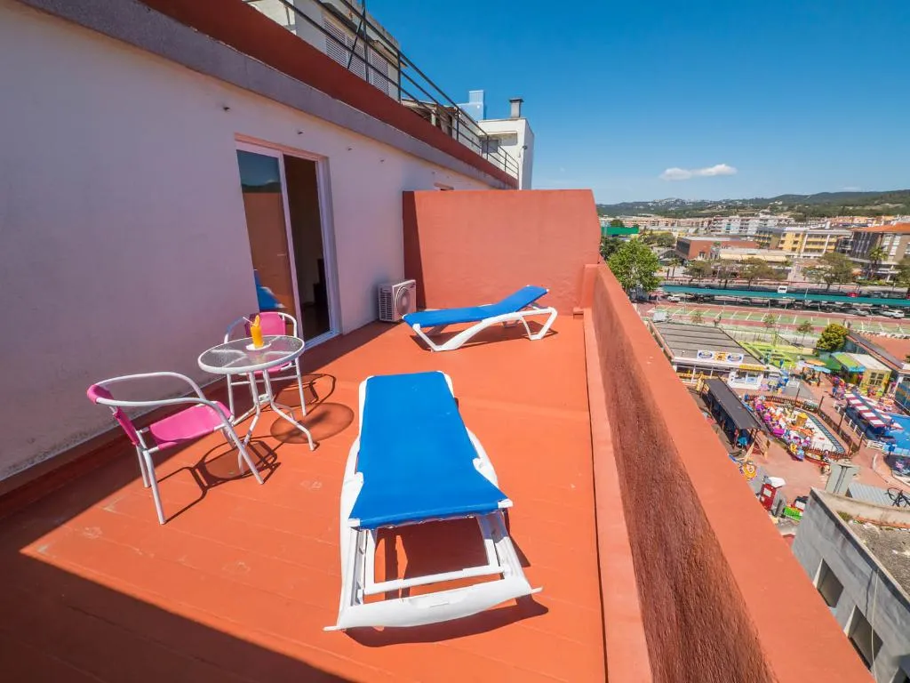 Terrace, Golden Sand, Costa Brava