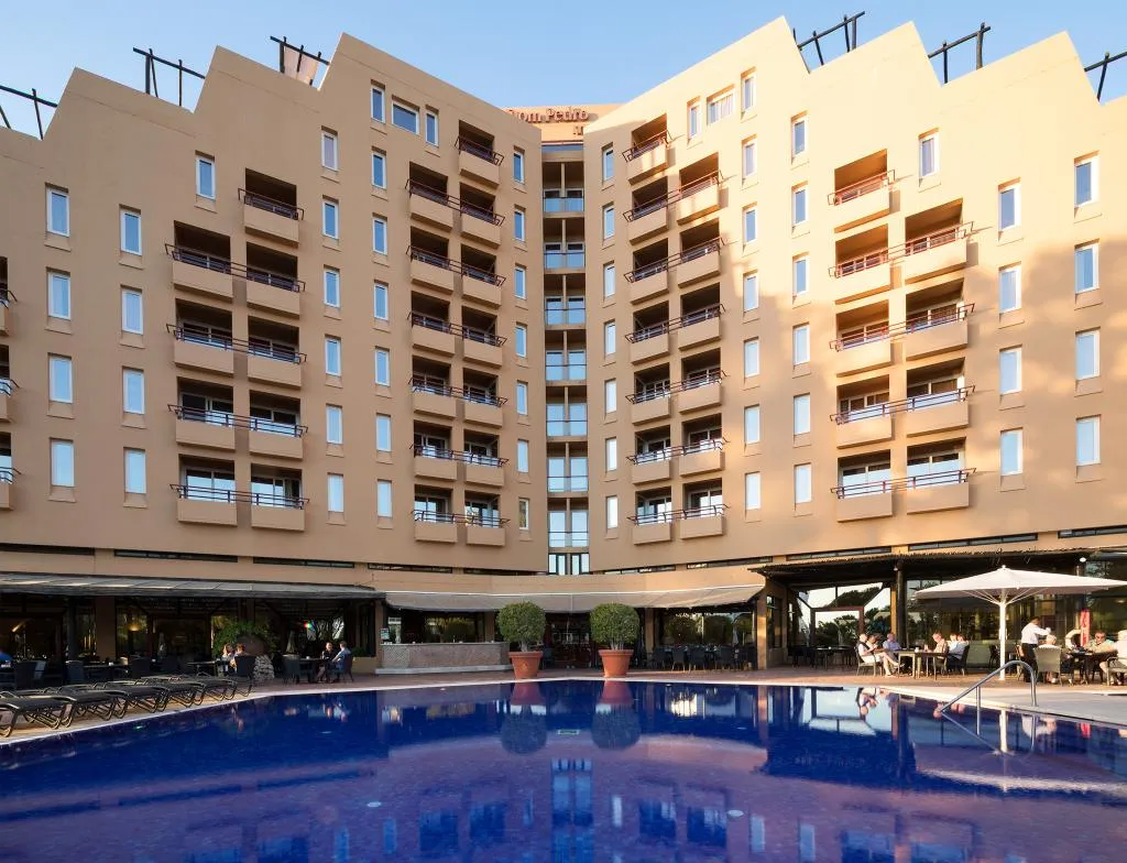General view, Dom Pedro Marina, Algarve