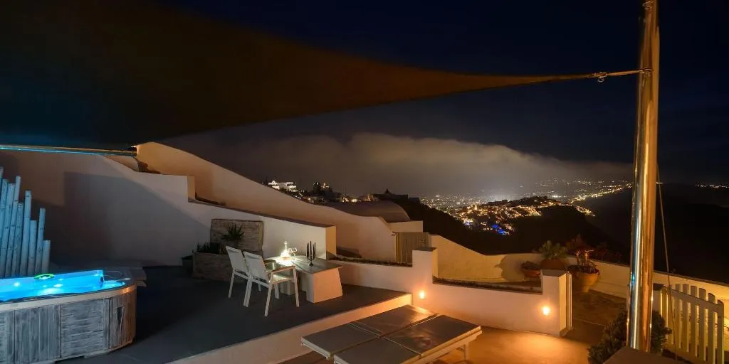 Room, Zenith Blue, Santorini