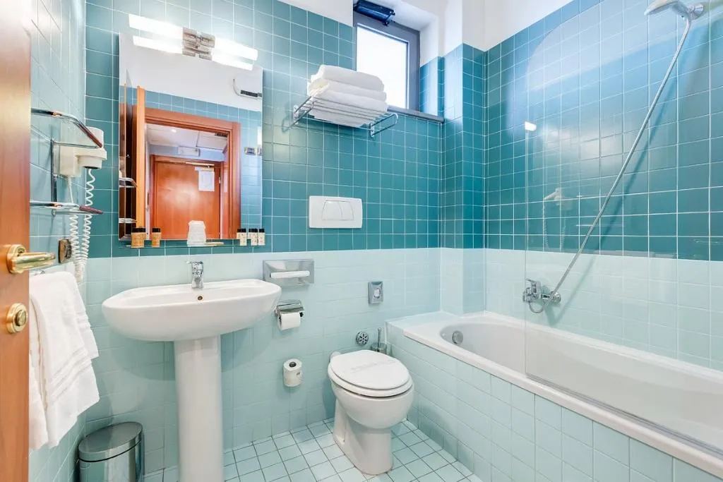 Room, Europa Stabia Hotel, Naples