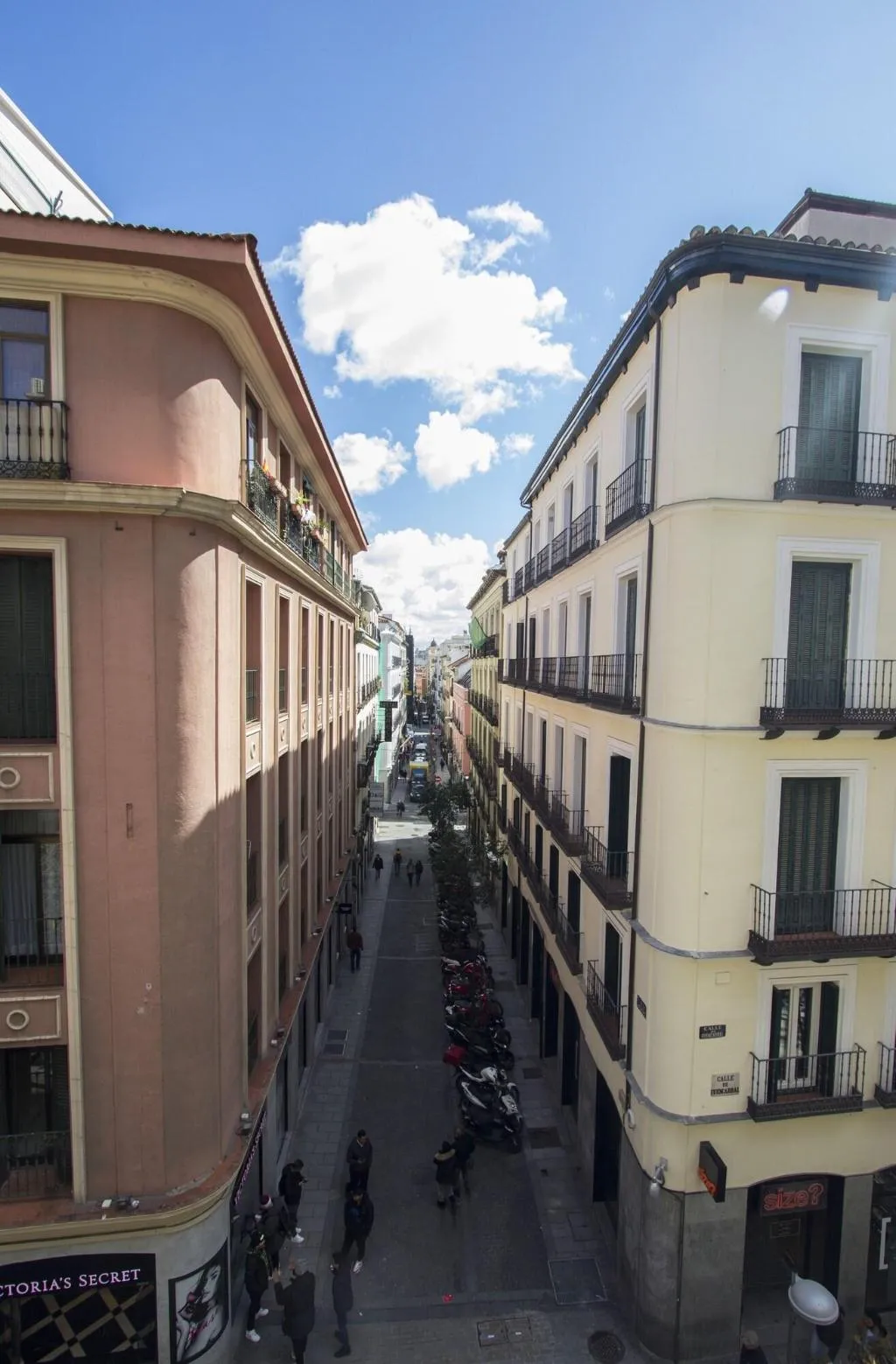 General view, Hostal Los Alpes, Madrid