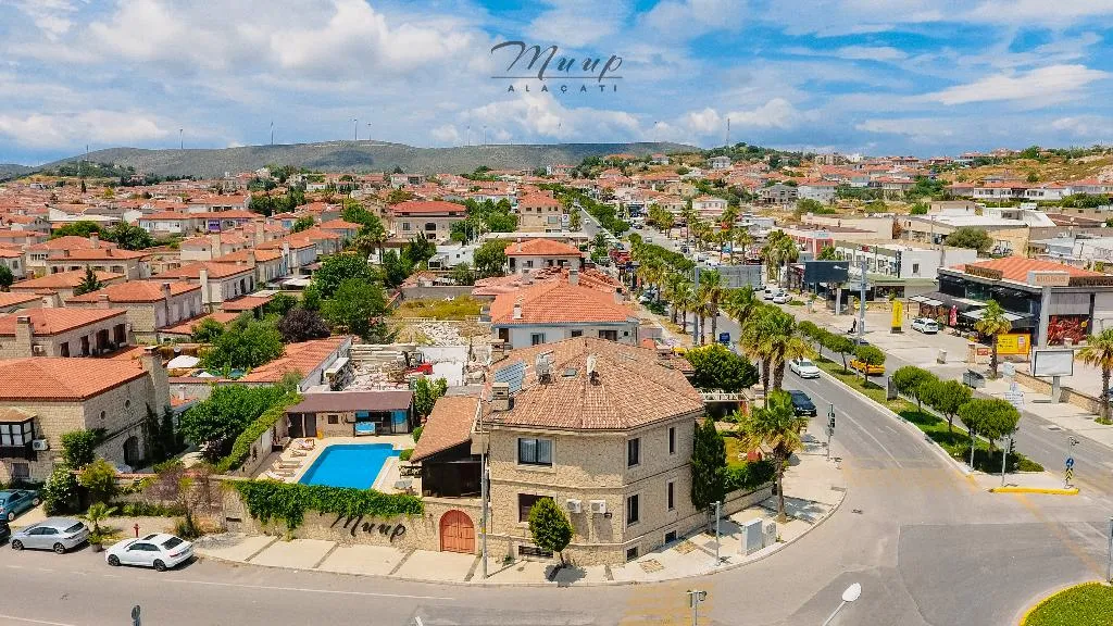 General view, Teddy Alaçatı Hotel, Izmir