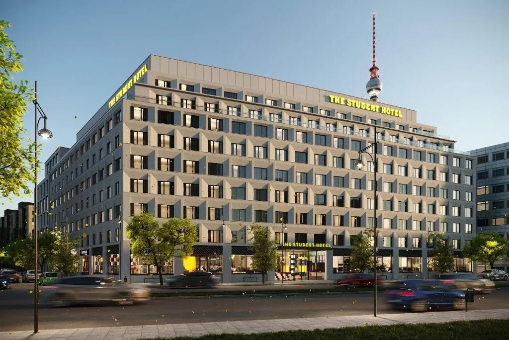 General view, The Social Hub Berlin, Berlin