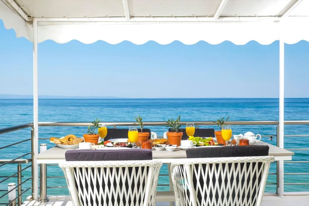 Restaurant, Acrotel Athena Villas, Halkidiki