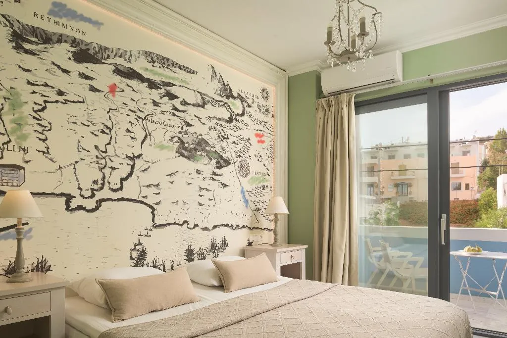 Double or Twin LAND VIEW Room, Palazzo Greco, Crete