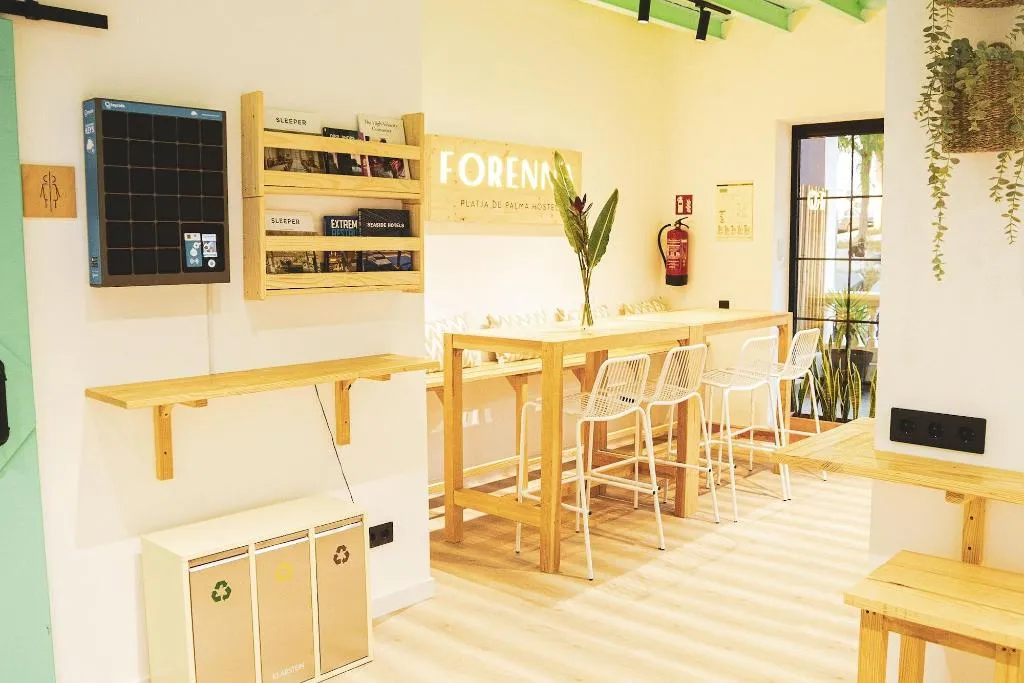 Lobby, Forenna Hostel - Adults Only, Majorca