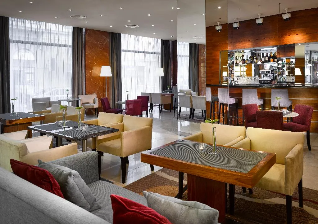 Bar, K+K Hotel Fenix, Prague