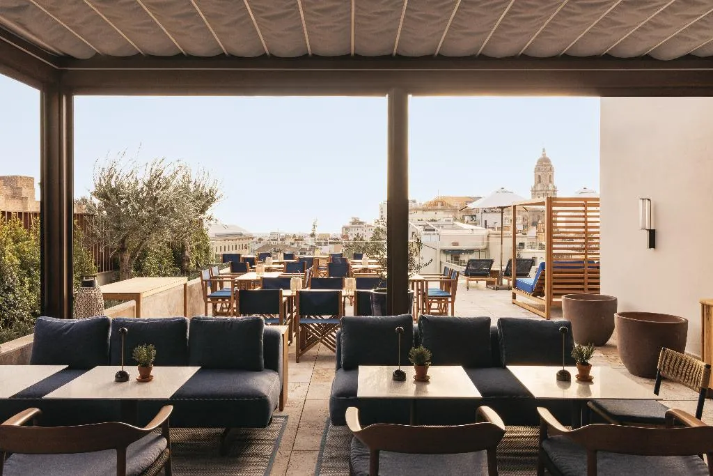 Restaurant, ME Málaga, Costa Del Sol