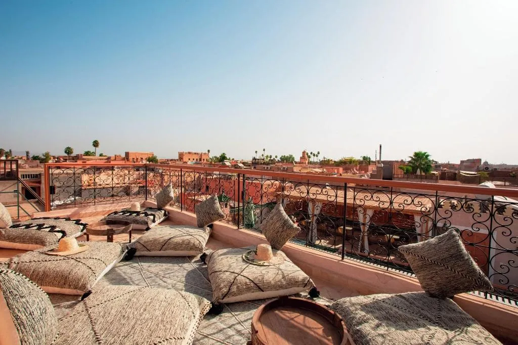 General view, Riad Ksar Al Amal, Marrakech
