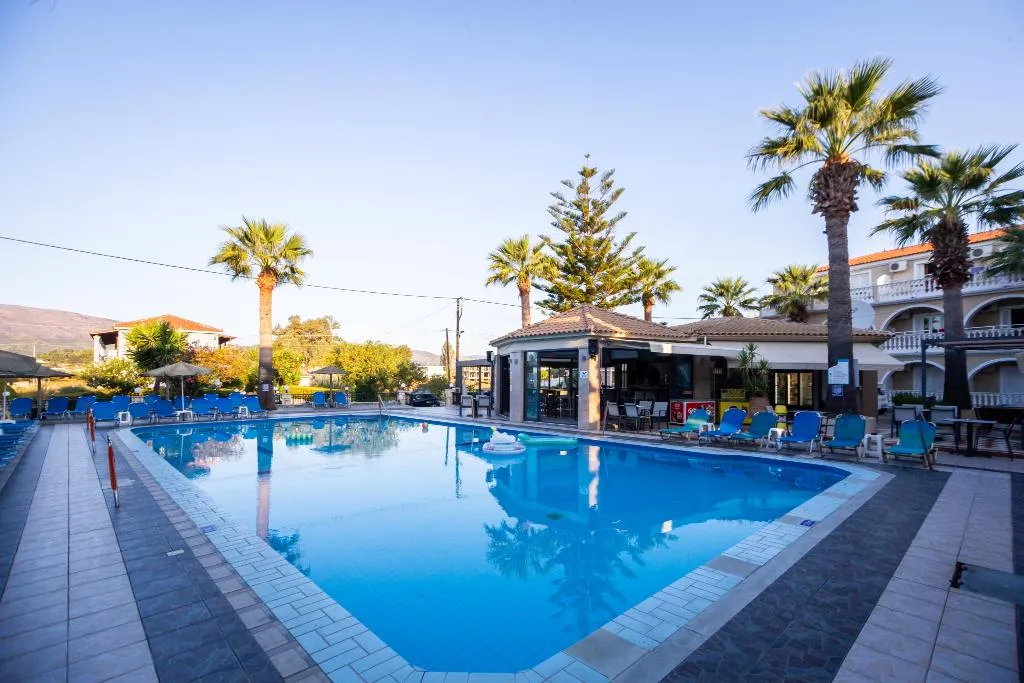 Pool, Vivian Hotel, Zante