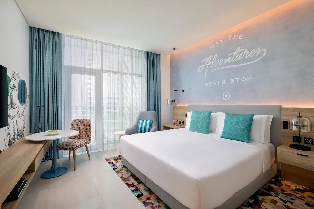 DOUBLE STANDARD Room, NH Collection Dubai The Palm, Dubai