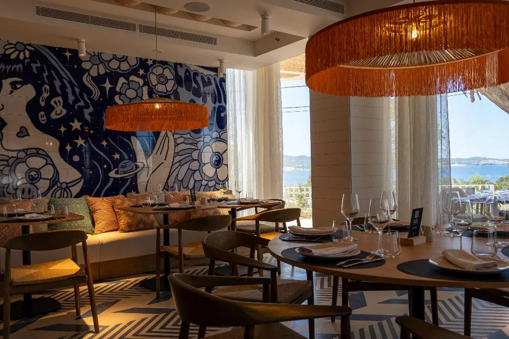 Restaurant, TRS Ibiza Hotel, Ibiza