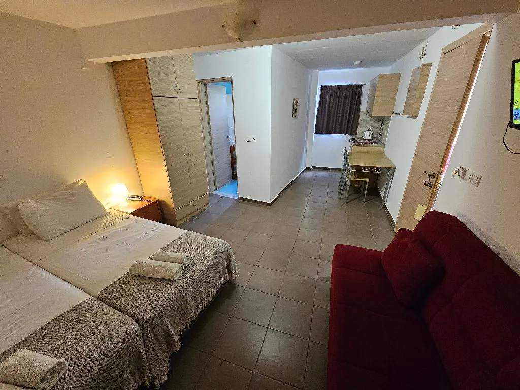 STUDIO CAPACITY 3 Room, Elounda Sunrise Apartments, Crete