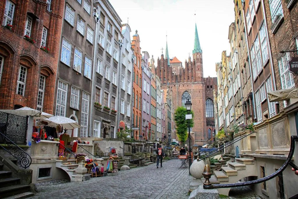 General view, Neptun Aparthotel, Gdansk