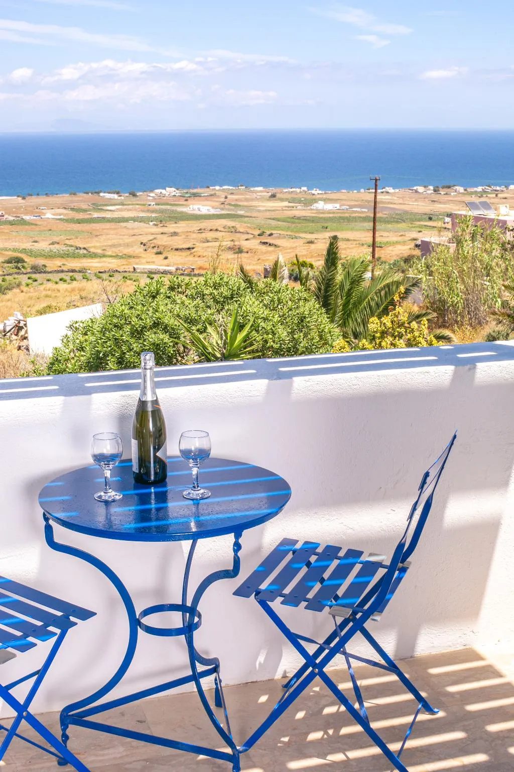 Double or Twin SEA VIEW Room, Stelios Rooms Golden View, Santorini