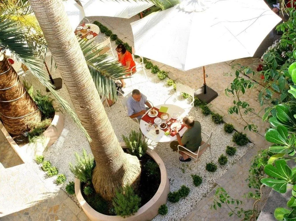 Terrace, Can Abril, Majorca