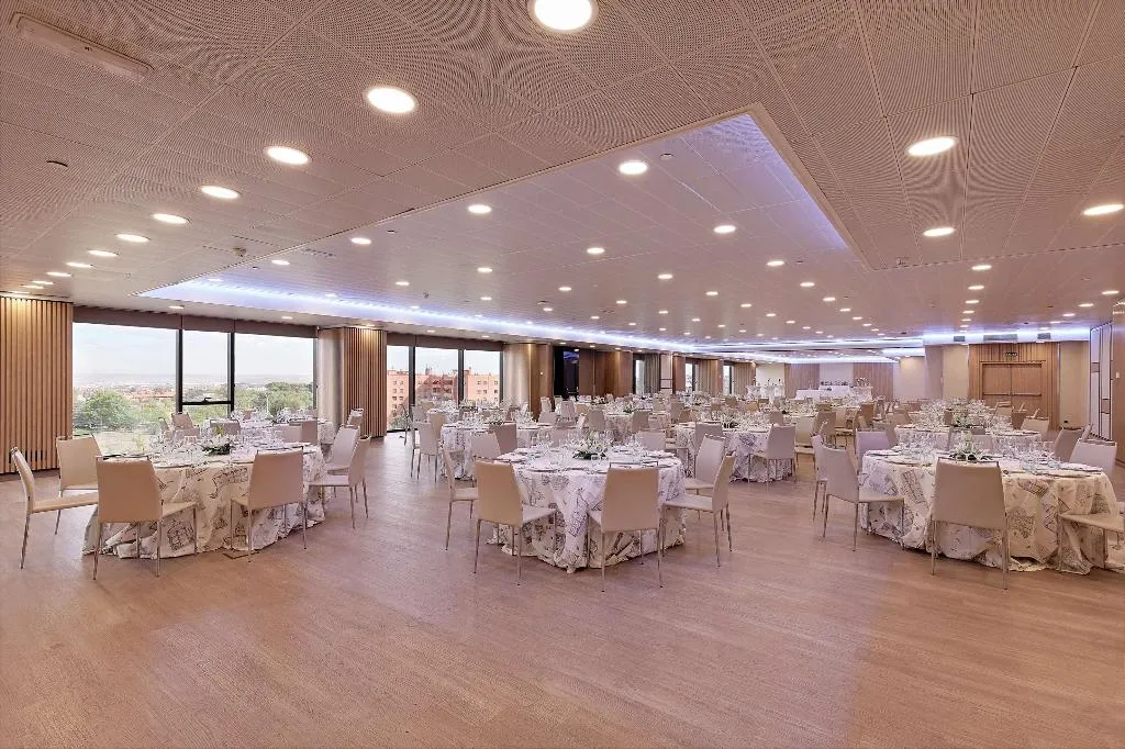 Restaurant, Melia Avenida America, Madrid