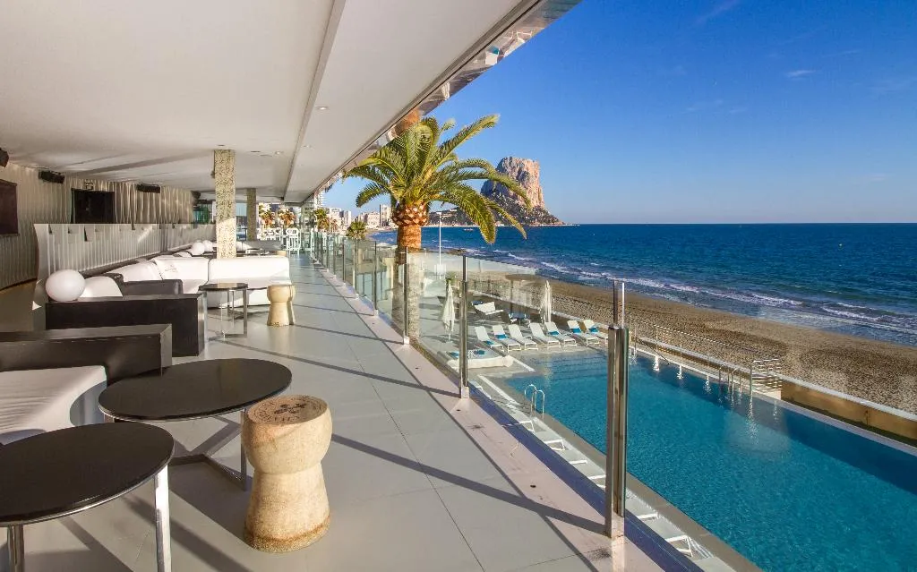 Bar, ESTIMAR Calpe Apartments, Costa Blanca