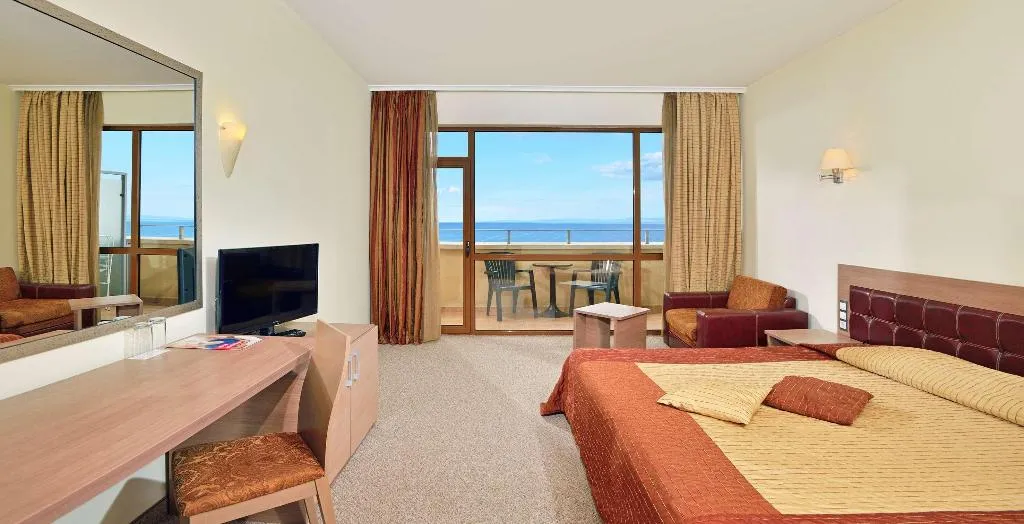 Room, Sol Nessebar Palace All Inclusive, Bourgas