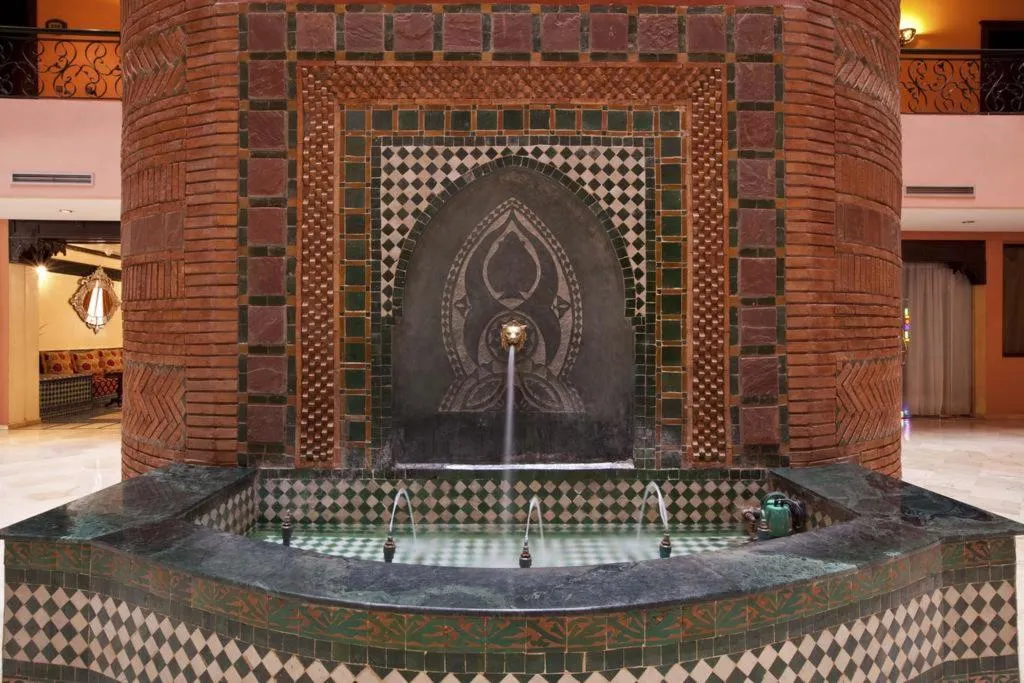 Lobby, Mogador Menzah (apparthotel), Marrakech