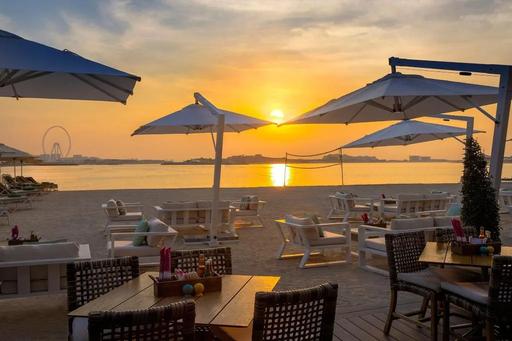 Beach, Marriott Resort Palm Jumeirah Dubai, Dubai