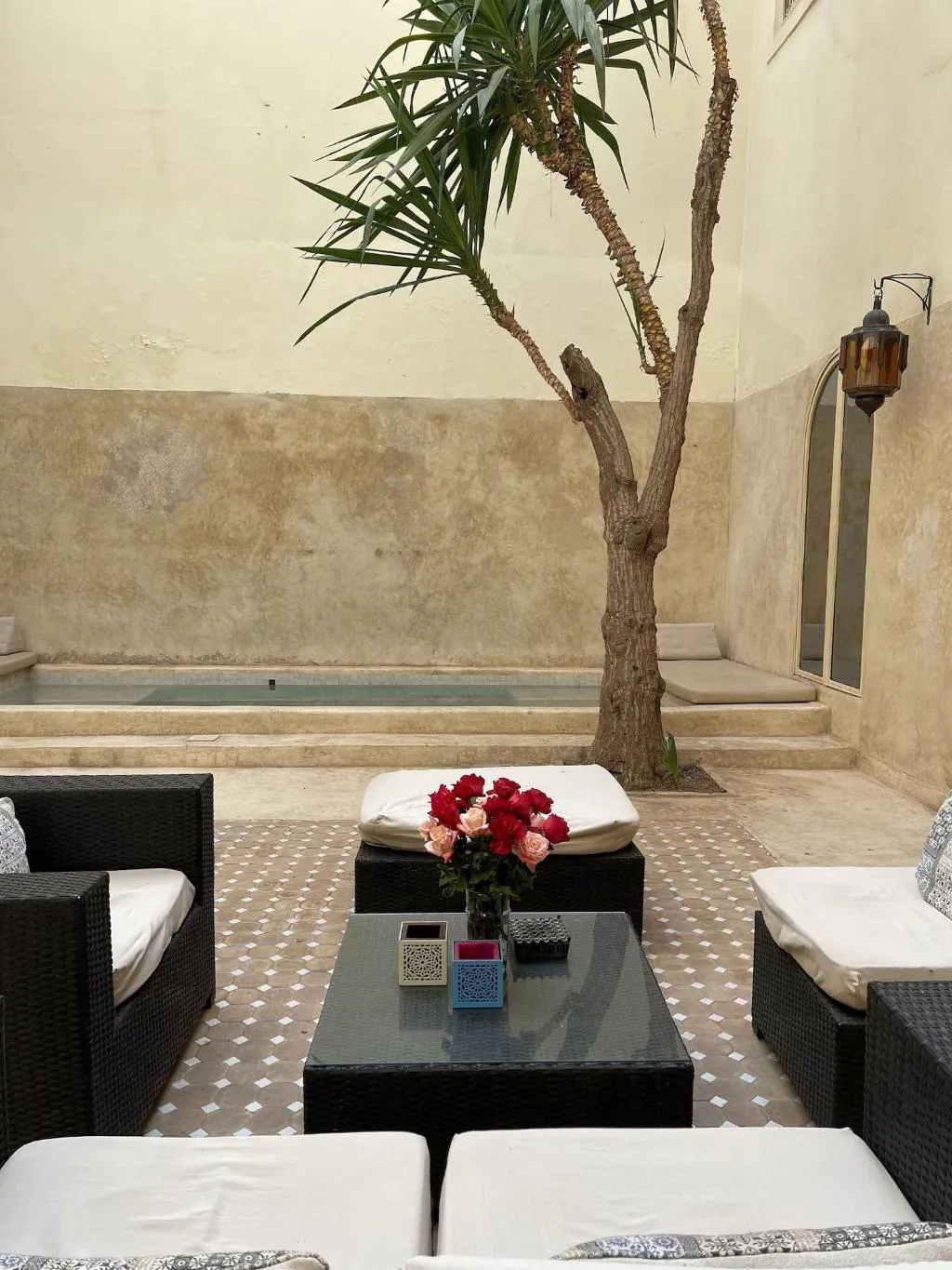 General view, Riad 144, Marrakech