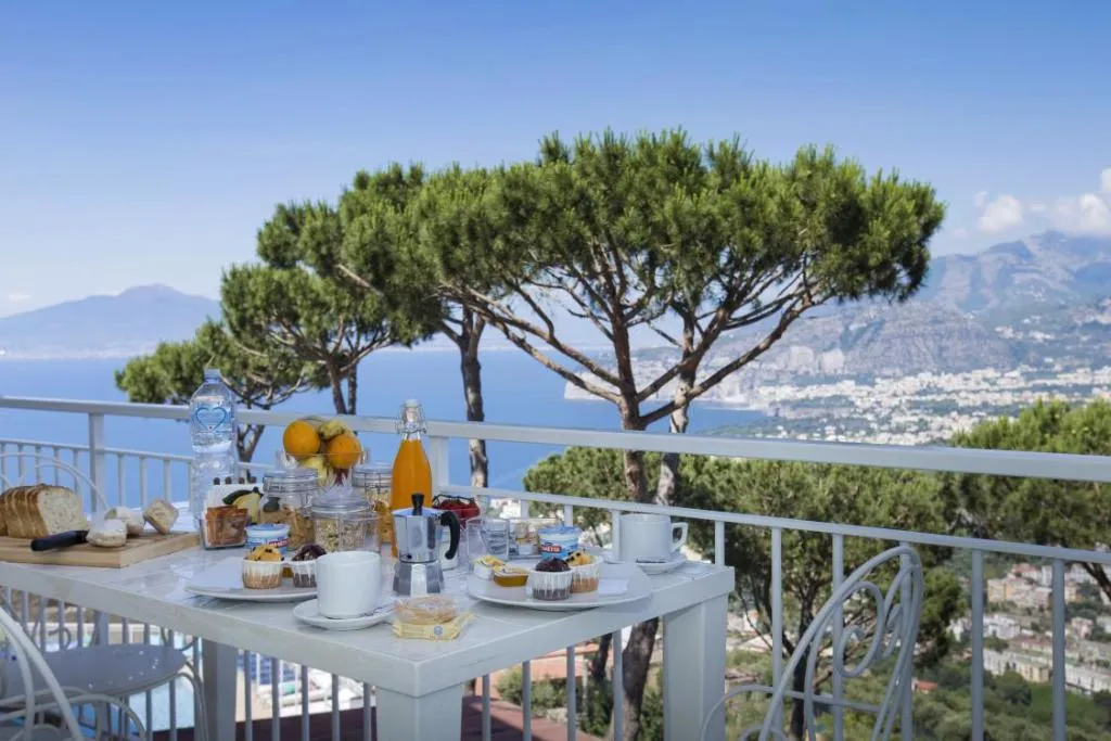 STUDIO WITH BALCONY WITH VIEWS Room, Residence Le Terrazze Sorrento, Naples