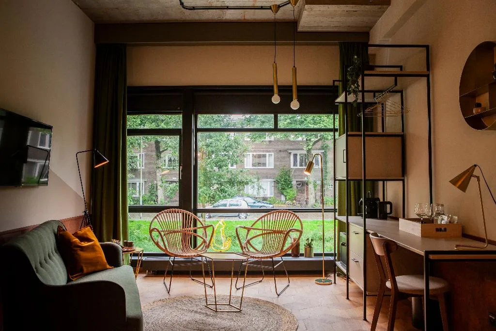 DOUBLE PREMIUM Room, Hotel V Fizeaustraat, Amsterdam