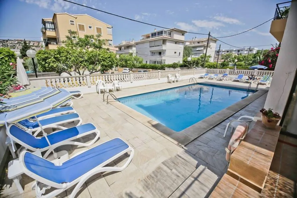 Pool, Hotel 4U, Majorca