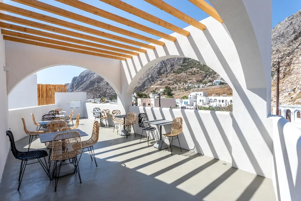 Restaurant, Aegean Gem, Santorini