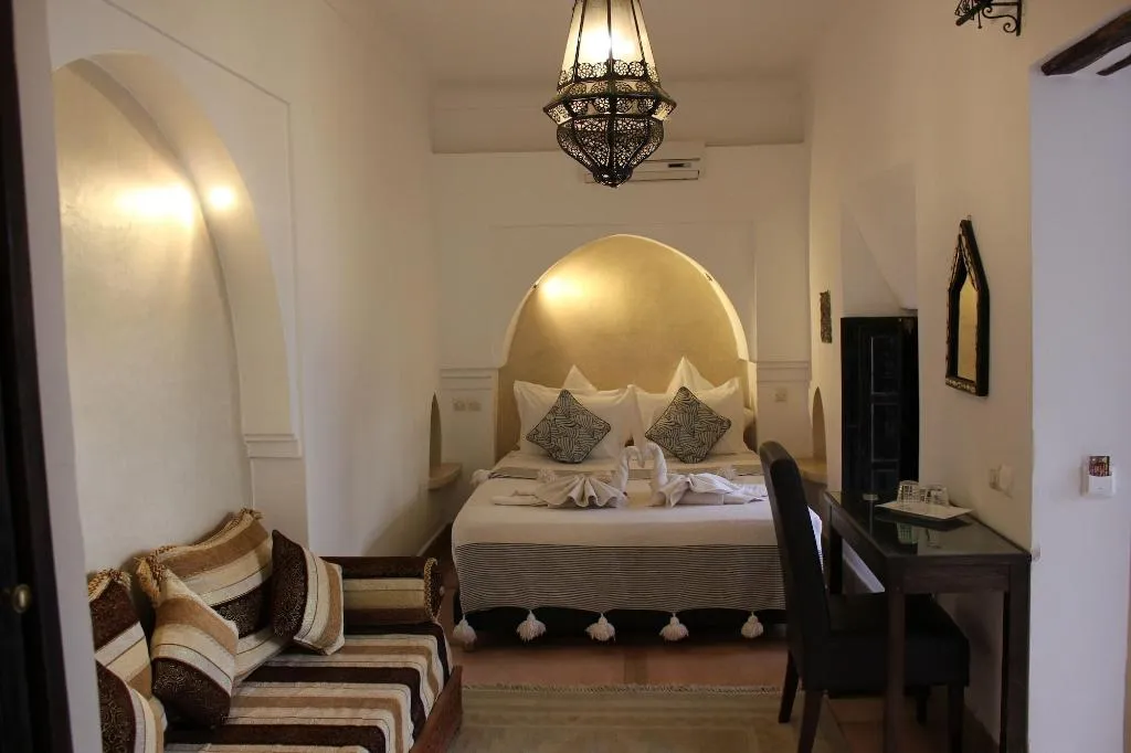 Room, Riad Jnan El Cadi, Marrakech