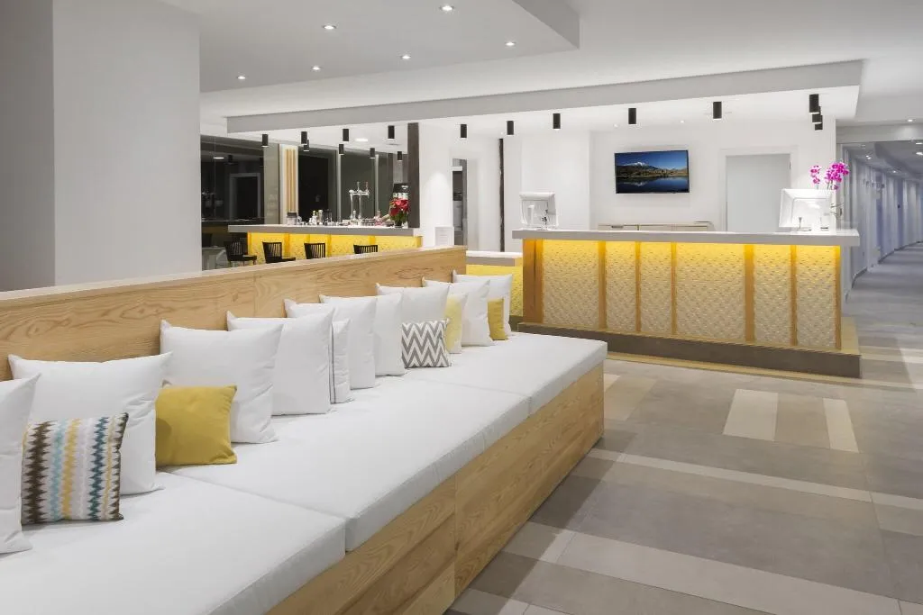 Lobby, Hotel Atlantic Mirage Suites & SPA, Tenerife