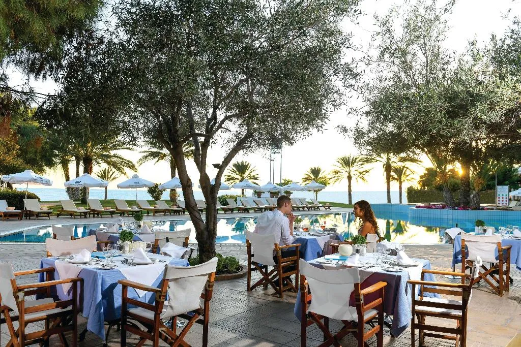 Restaurant, Constantinou Bros Athena Royal Beach, Cyprus
