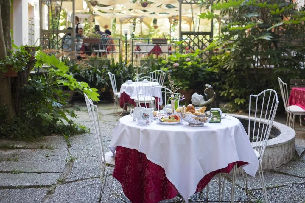 Restaurant, Hotel Rigel, Venice