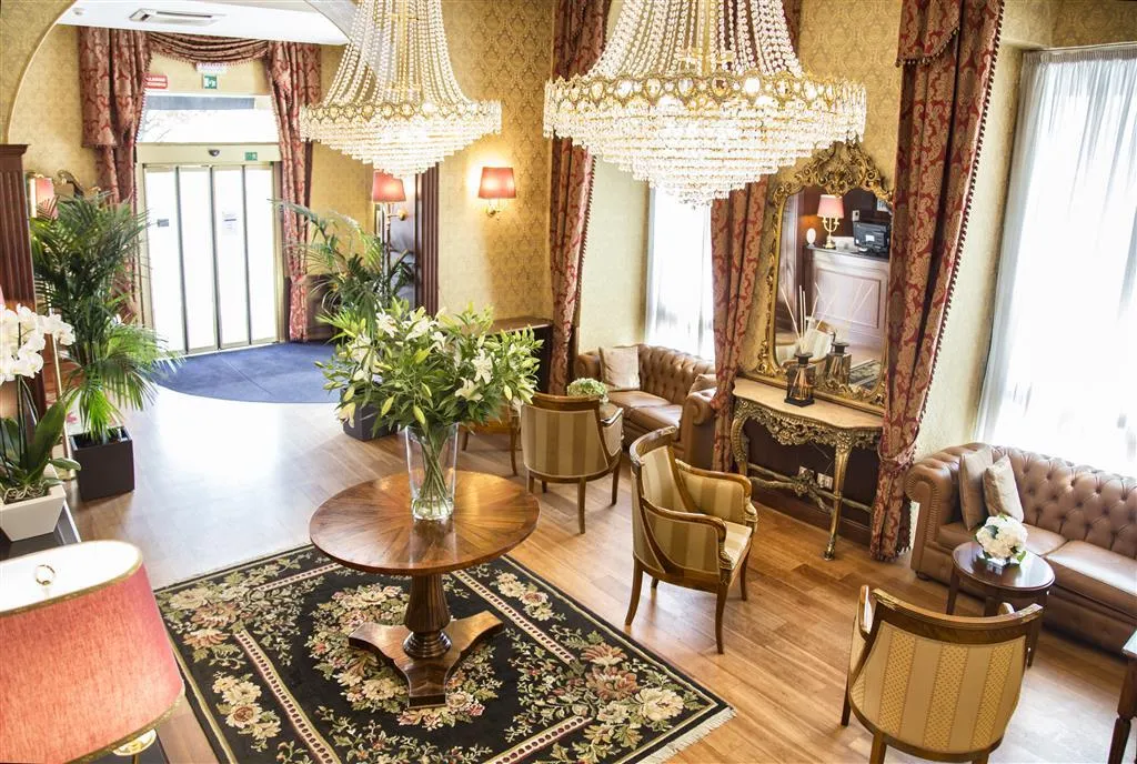 Lobby, Hotel Milton Roma, Rome