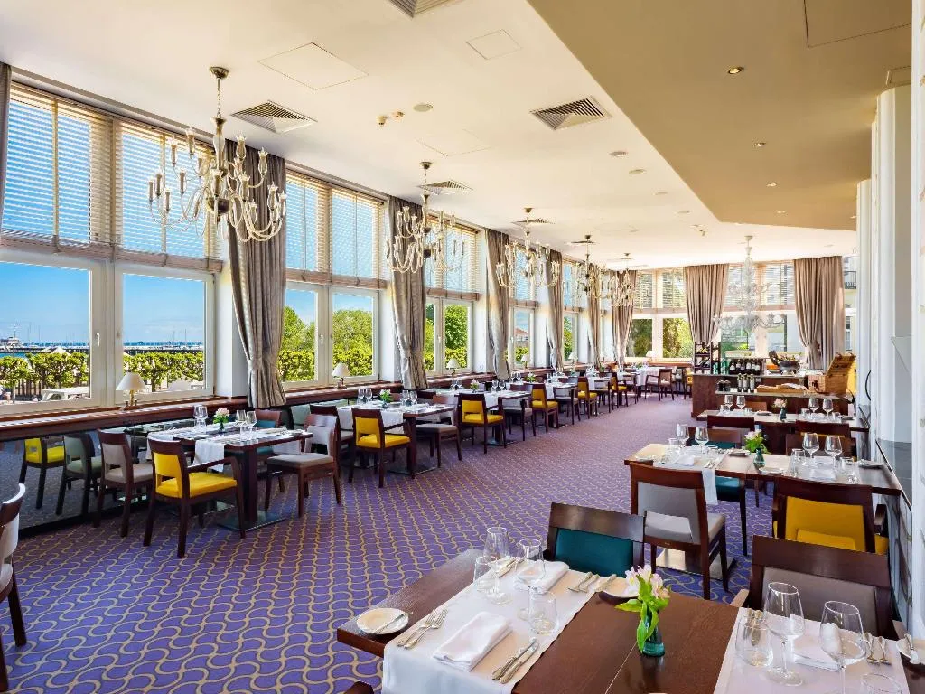 Restaurant, Sofitel Grand Sopot, Gdansk