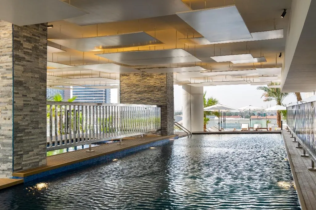 Pool, Park Regis Business Bay Dubai Hotel, Dubai