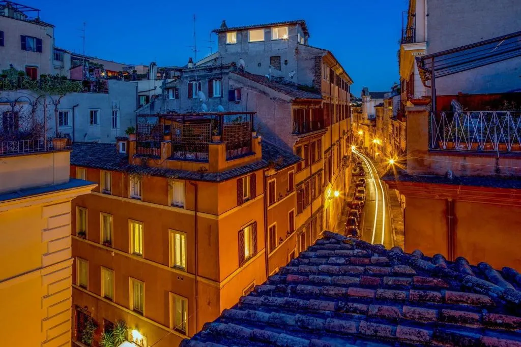 General view, Palazzo Medusa, Rome