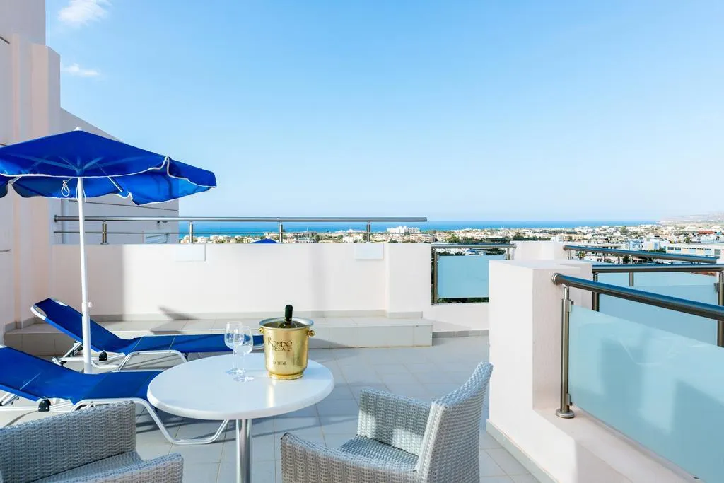 Terrace, Matheo Villas & Suites, Crete