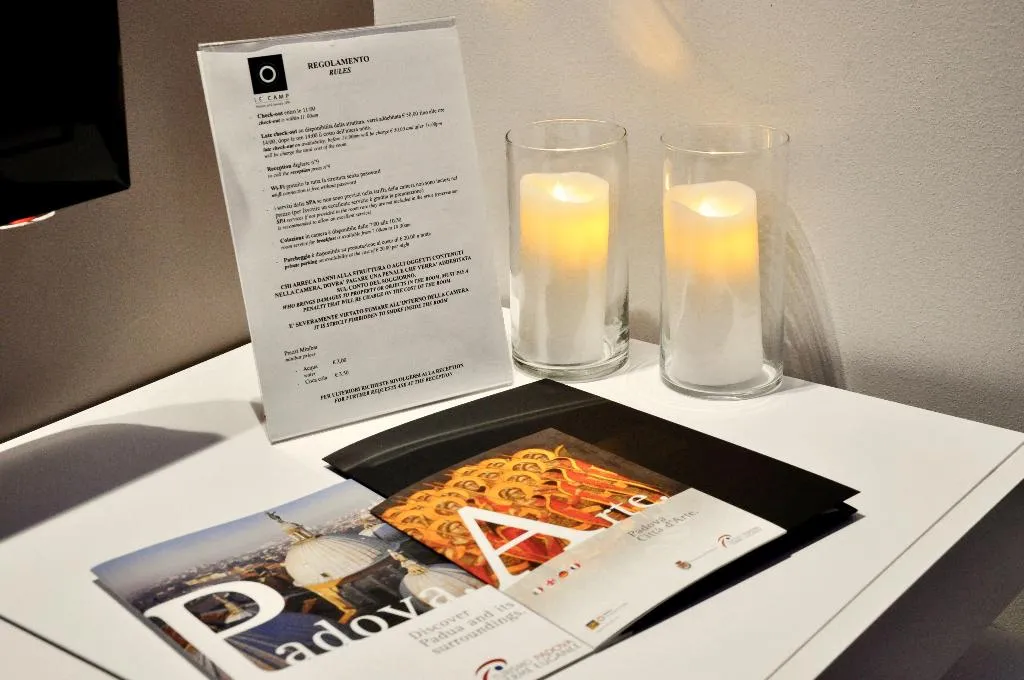 Double or Twin DELUXE WITH BALCONY Room, Le Camp Suite & SPA, Venice