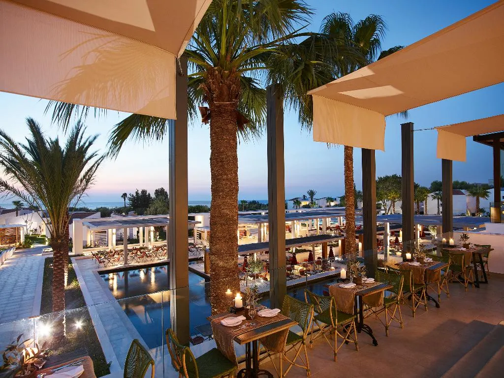 Terrace, Grecotel LUXME Dama Dama, Rhodes