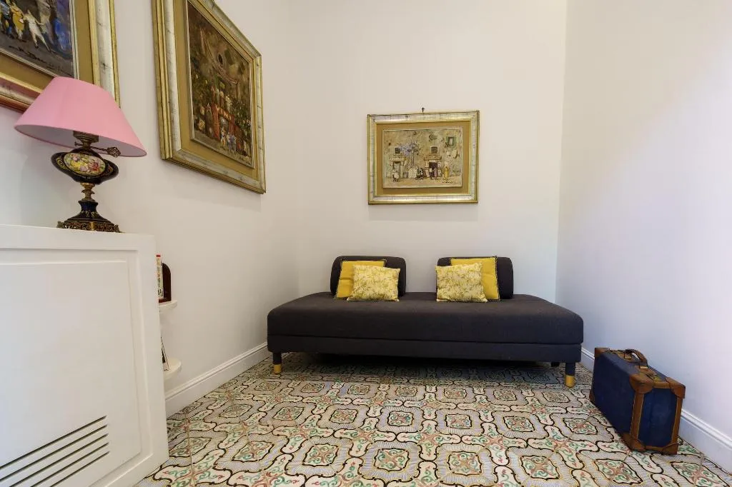 Room, Villa Manning Relais, Naples