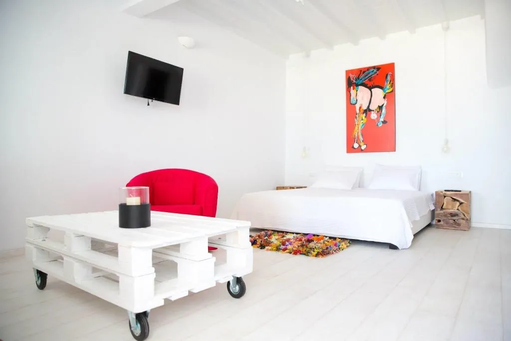 Room, Bellou Suites, Mykonos