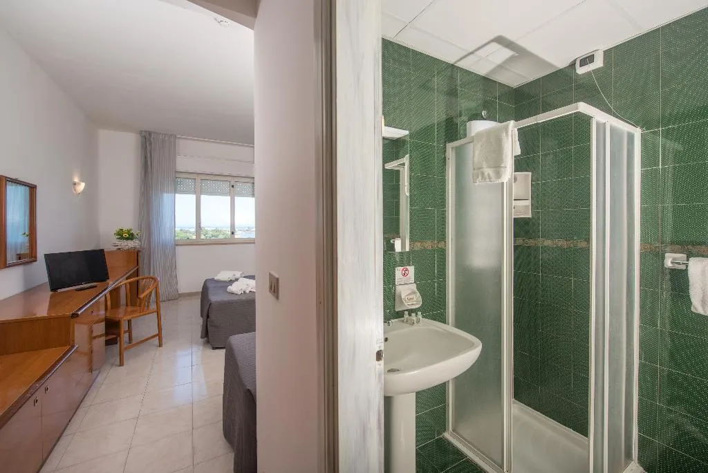 TWIN STANDARD Room, Hotel President Sea Palace, Catania