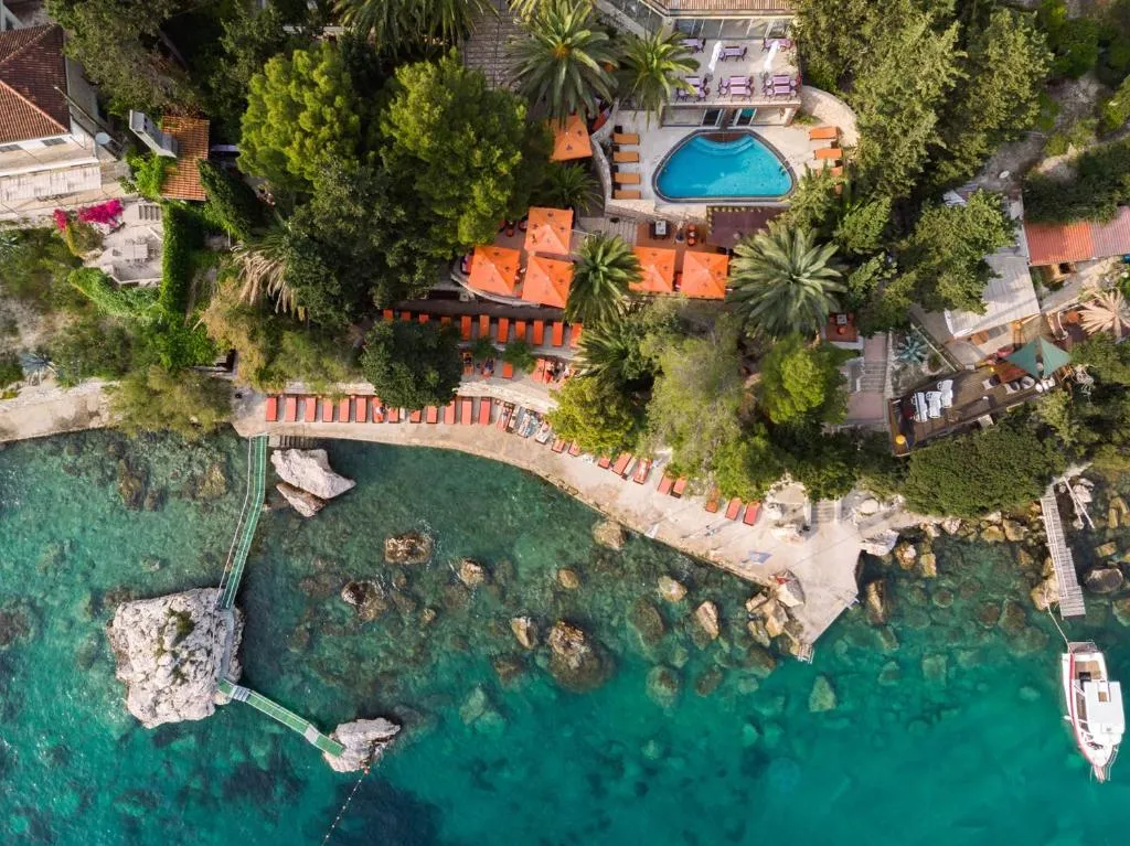 General view, Boutique Beach Resort Podstine, Split