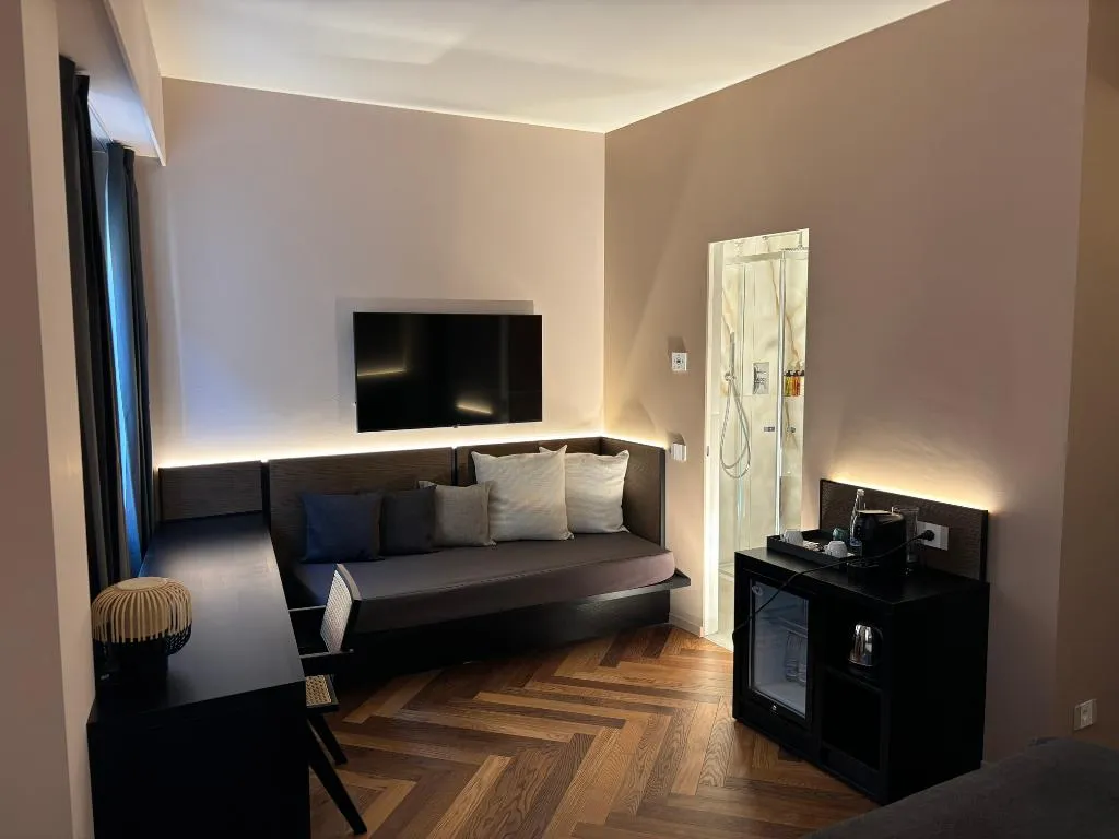 Double or Twin DELUXE Room, Plinius Lifestyle Hotel Lake Como, Milan