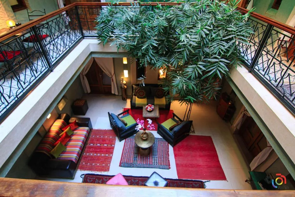 Terrace, Riad L Heure D A Ta, Marrakech