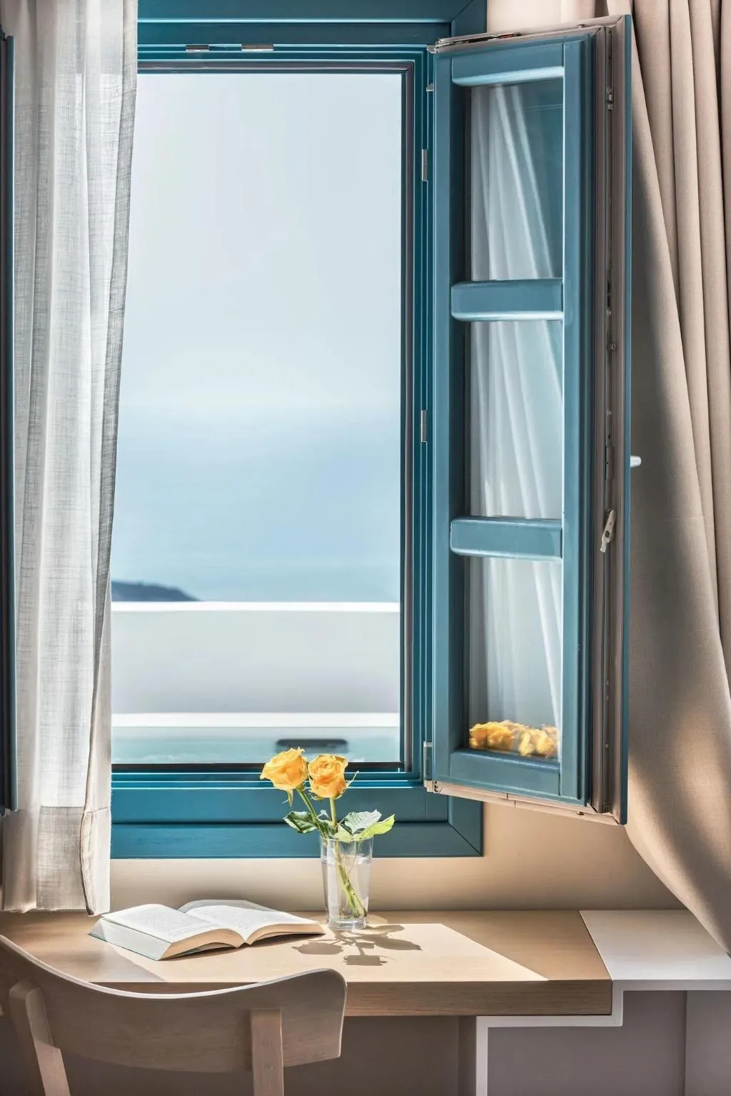 Room, Aeifos Boutique Hotel, Santorini